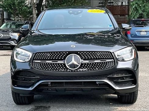Certified 2022 Mercedes-Benz GLC 300 4MATIC Coupe image 2