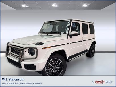 New 2025 Mercedes-Benz G 550
