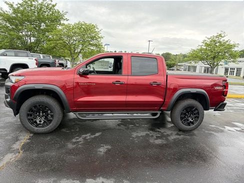 New 2026 Chevrolet Colorado Trail Boss AWD/4WD image 10