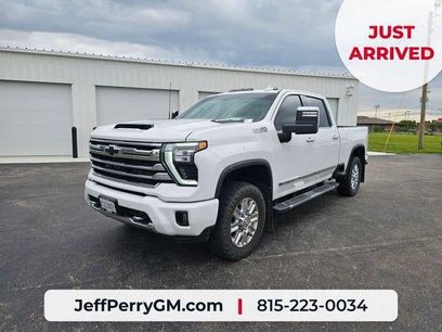 Used 2024 Chevrolet Silverado 2500 High Country w/ Z71 Off-Road Package