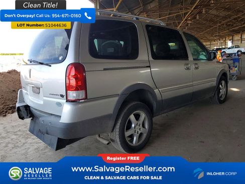 Used 2006 Pontiac Montana SV6 w/ Convenience Package FWD image 4