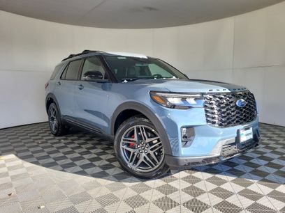 New 2026 Ford Explorer ST