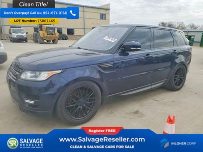Used 2016 Land Rover Range Rover Sport SE