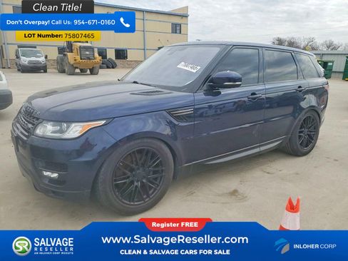 Used 2016 Land Rover Range Rover Sport SE image 1