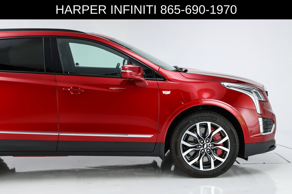 Used 2025 Cadillac XT5 Sportv w/ Technology Package AWD/4WD image 13
