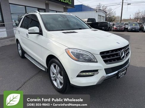 Used 2013 Mercedes-Benz ML 350 4MATIC image 3