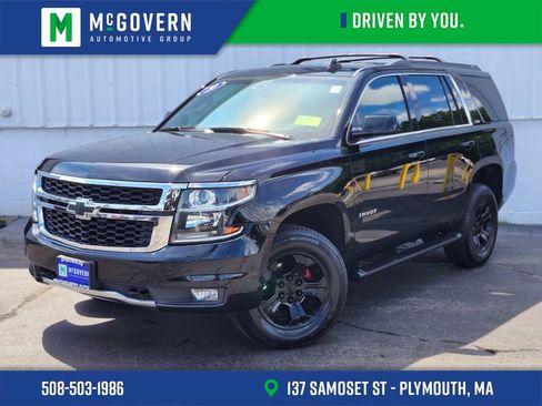 Used 2020 Chevrolet Tahoe LT w/ Z71 Midnight Edition AWD/4WD image 1