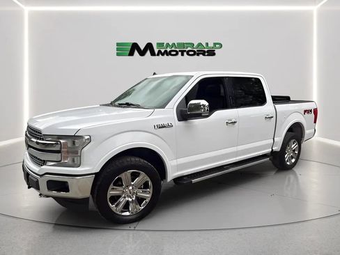 Used 2019 Ford F150 Lariat w/ Equipment Group 502A Luxury AWD/4WD image 1
