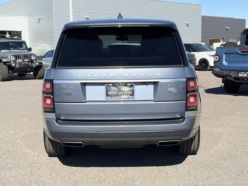 Used 2021 Land Rover Range Rover P525 Westminster Edition AWD/4WD image 29