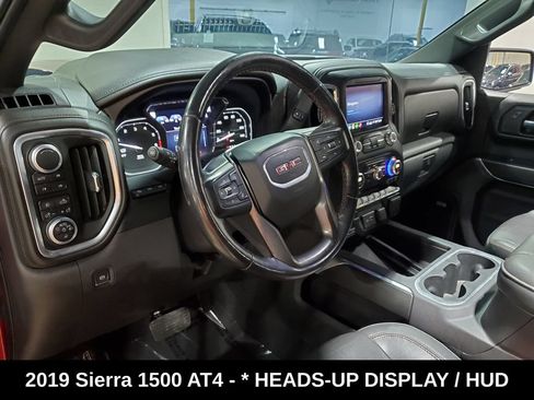 Used 2019 GMC Sierra 1500 AT4 w/ AT4 Premium Package AWD/4WD image 7