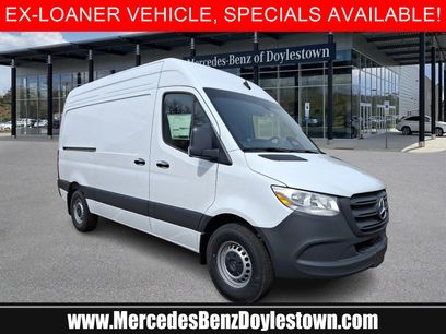 New 2025 Mercedes-Benz Sprinter 2500