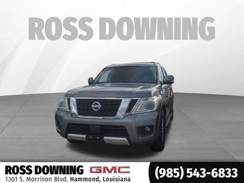 Used 2018 Nissan Armada SV w/ Driver Package image 1