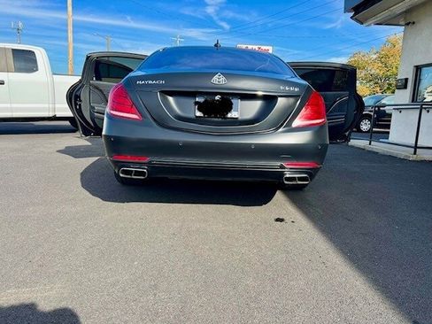 Used 2016 Mercedes-Benz Maybach S 600 image 8