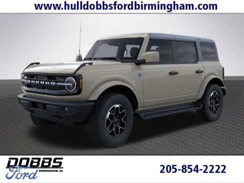 New 2026 Ford Bronco Outer Banks AWD/4WD image 1
