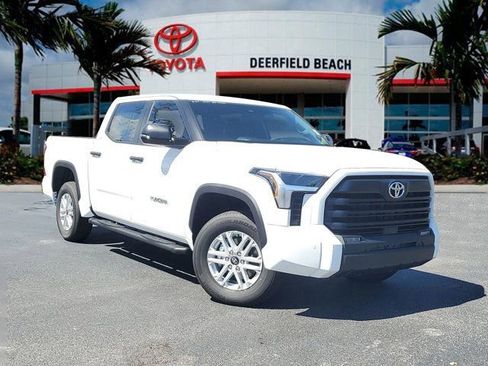 New 2026 Toyota Tundra SR5 AWD/4WD image 1