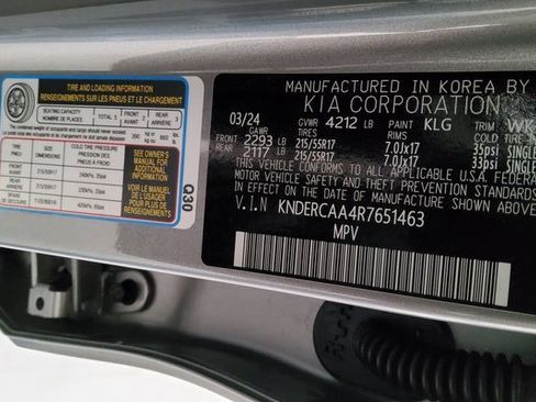 Used 2024 Kia Seltos EX image 48