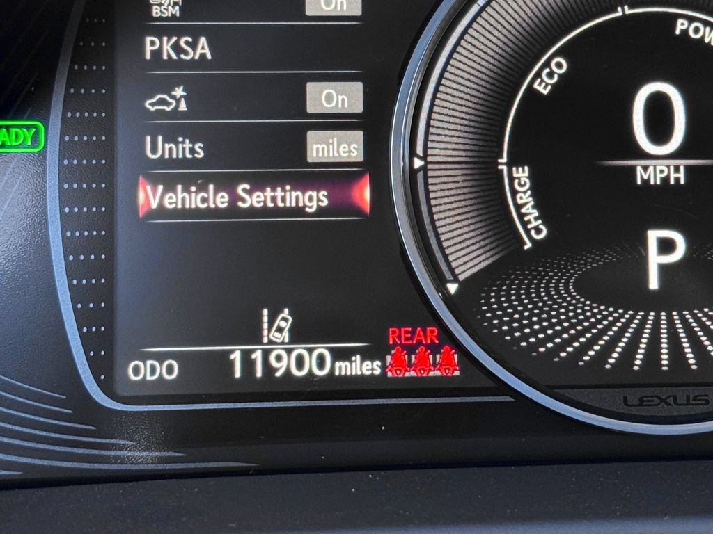 Used 2023 Lexus ES 300h w/ Premium Package FWD image 25