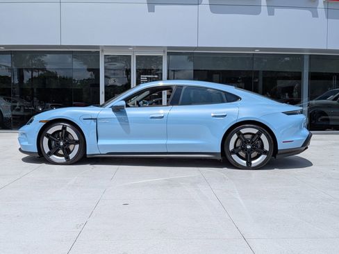 New 2026 Porsche Taycan AWD/4WD image 2