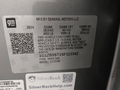 Used 2025 Chevrolet Malibu LS FWD image 33