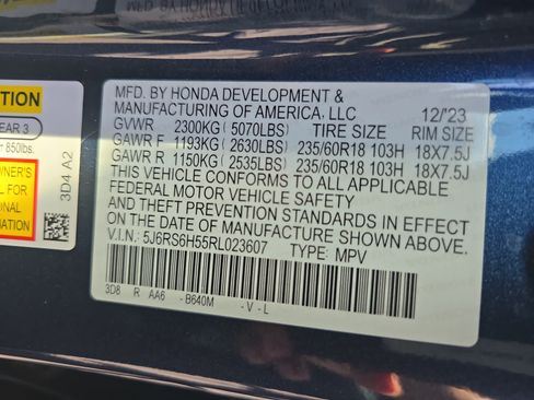 Used 2024 Honda CR-V Sport image 34