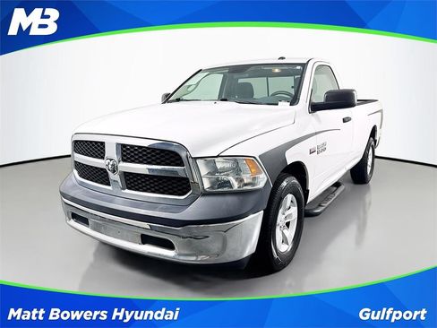 Used 2014 RAM 1500 Tradesman w/ Power & Remote Entry Group RWD image 1