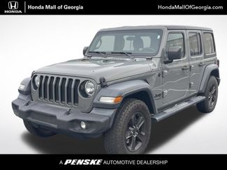Used 2021 Jeep Wrangler Unlimited Sport AWD/4WD video 1