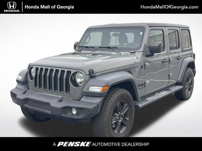 Used 2021 Jeep Wrangler Unlimited Sport