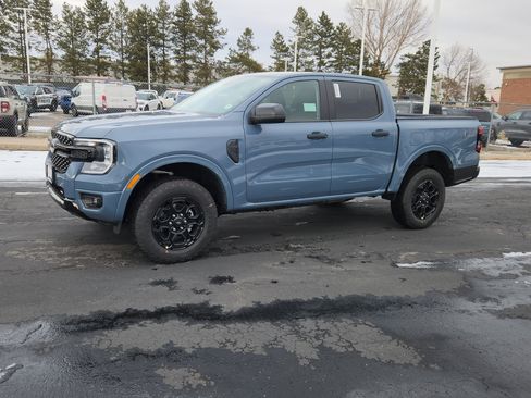 New 2025 Ford Ranger XLT w/ Equipment Group 301A High AWD/4WD image 3