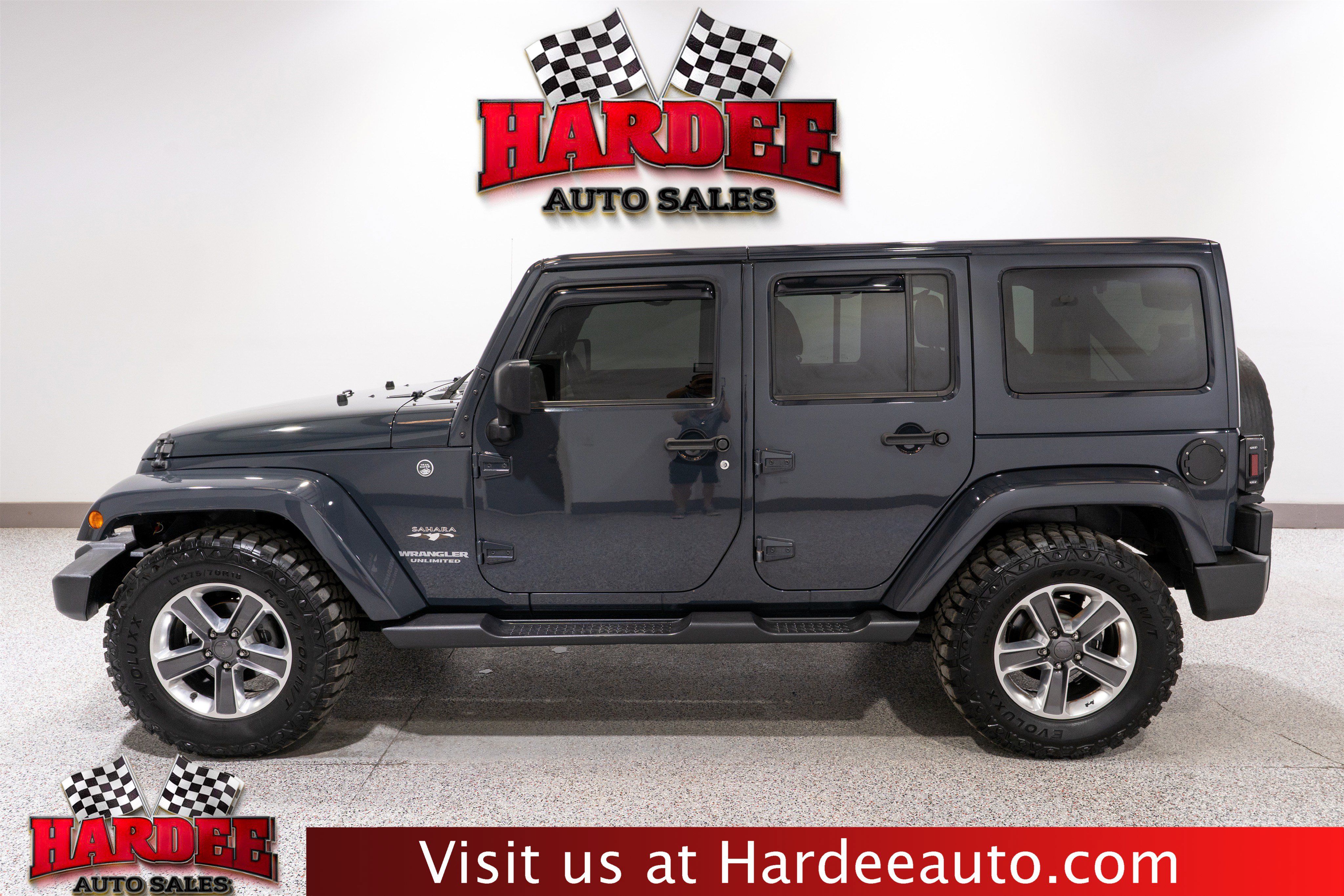Used 2017 Jeep Wrangler Unlimited Sahara w/ Connectivity Group AWD/4WD 360° Tour