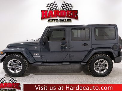 Used 2017 Jeep Wrangler Unlimited Sahara w/ Connectivity Group