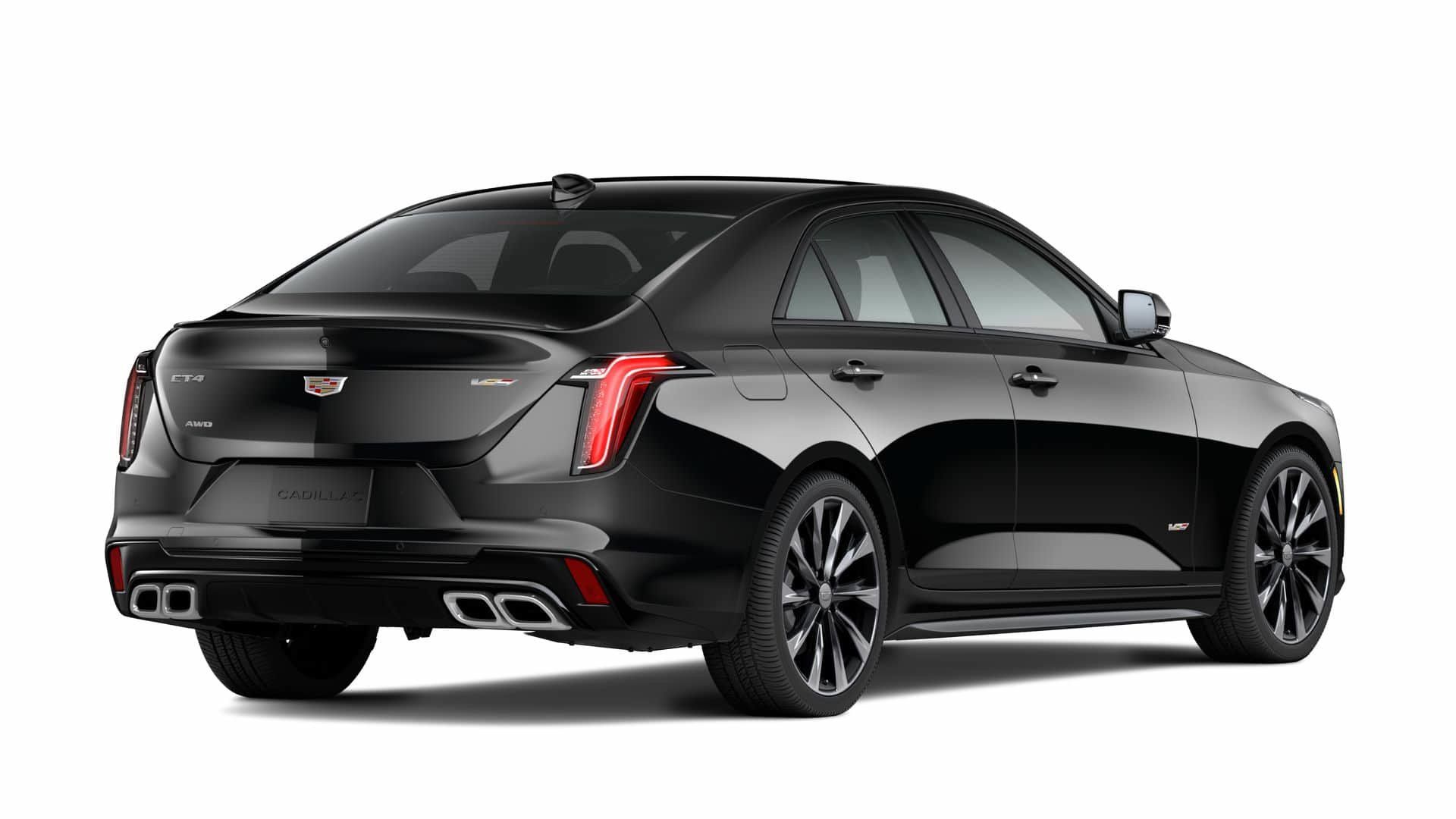 New 2026 Cadillac CT4 V w/ Technology Package AWD/4WD image 29