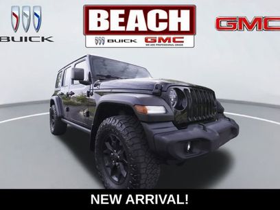 Used 2020 Jeep Wrangler Unlimited Sport