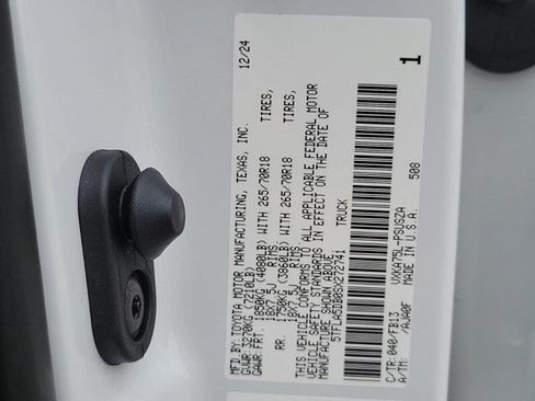 New 2025 Toyota Tundra SR5 image 32