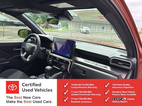 Certified 2025 Toyota Tacoma TRD Off-Road AWD/4WD image 20