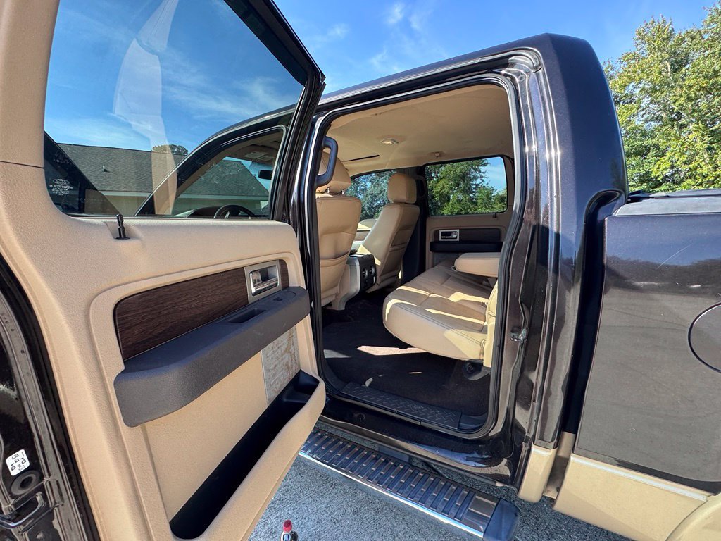 Used 2013 Ford F150 Lariat w/ Luxury Equipment Group RWD image 13