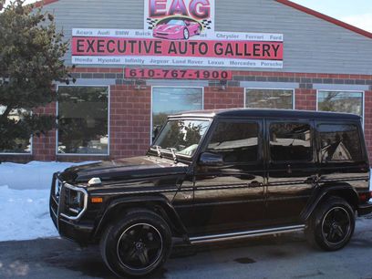 Used 2018 Mercedes-Benz G 550