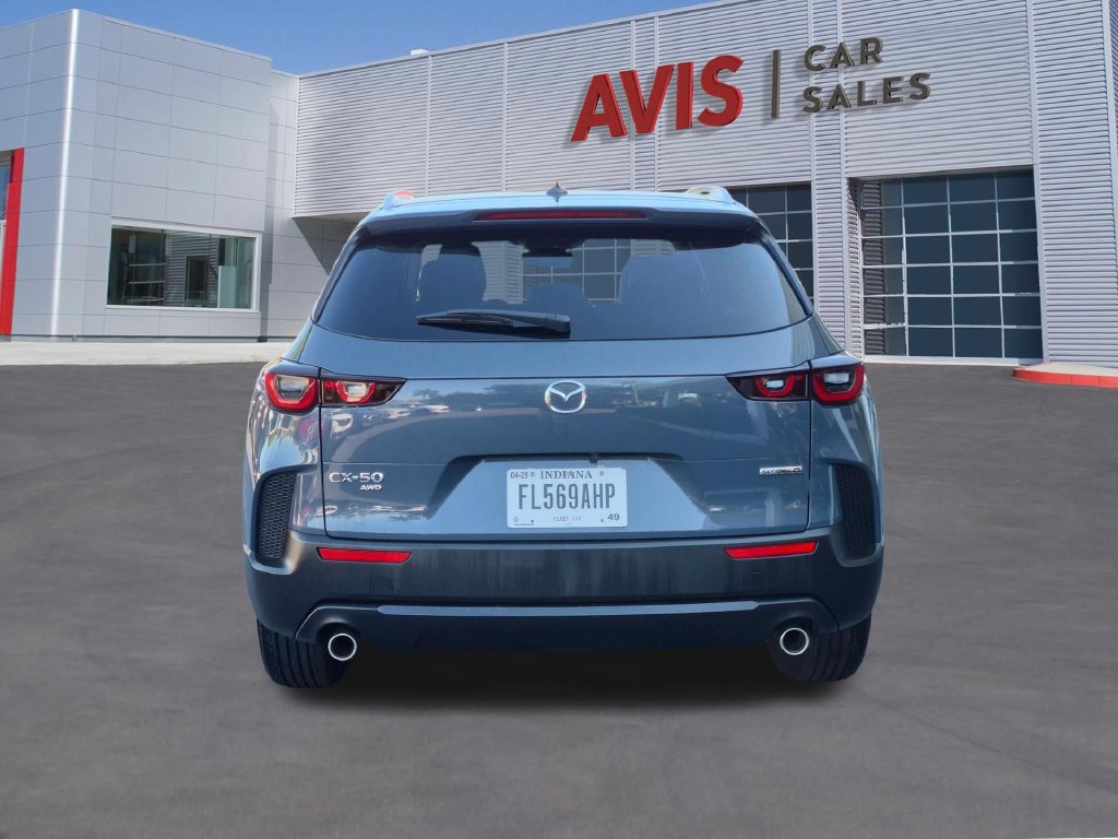 Used 2025 MAZDA CX-50 AWD 2.5 S w/ Premium Package image 7