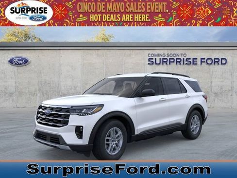 New 2026 Ford Explorer Active RWD image 47