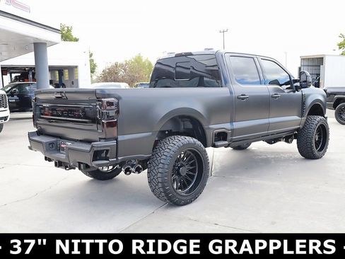 Used 2025 Ford F350 Platinum AWD/4WD image 6