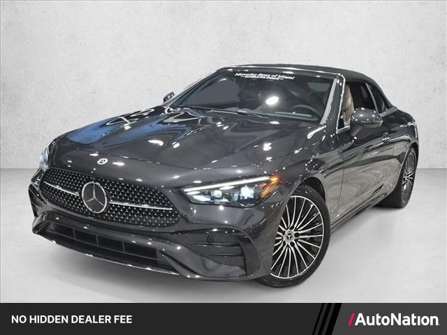 Used 2027 Mercedes-Benz CLE 450 4MATIC Cabriolet image 1