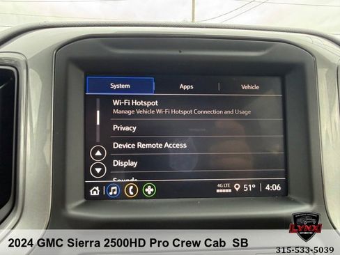 Used 2024 GMC Sierra 2500 Pro w/ Convenience Package AWD/4WD image 18