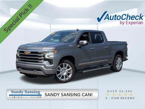 Used 2024 Chevrolet Silverado 1500 High Country w/ High Country Premium Package AWD/4WD image 1