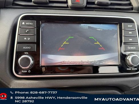 Used 2024 Nissan Versa S w/ S Plus Package FWD image 17