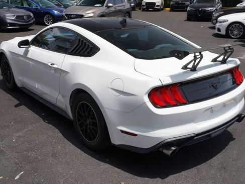 Used 2022 Ford Mustang Coupe w/ Black Accent Package RWD image 8