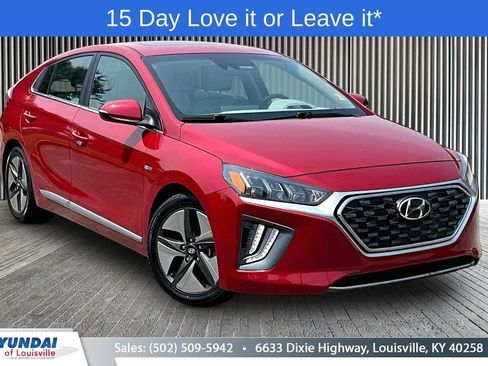 Used 2020 Hyundai Ioniq SEL FWD image 1