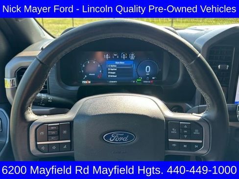 Used 2024 Ford F150 XLT w/ Mobile Office Package image 27