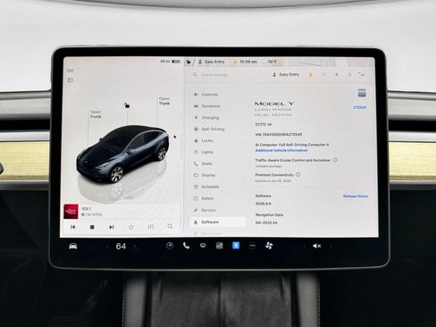 Used 2024 Tesla Model Y Long Range AWD/4WD image 11