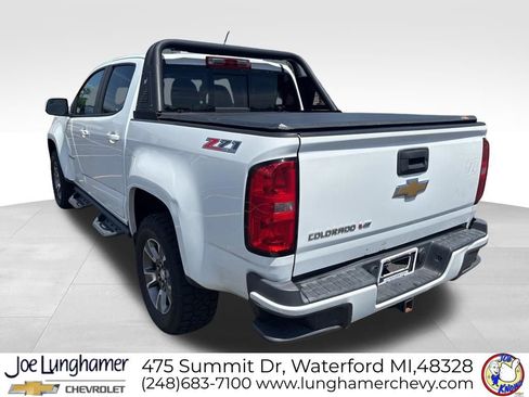 Used 2018 Chevrolet Colorado Z71 AWD/4WD image 5