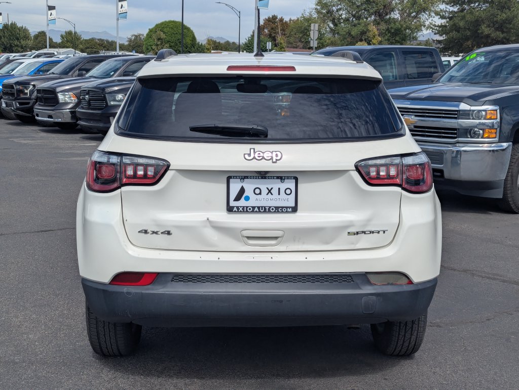 Used 2018 Jeep Compass Sport AWD/4WD image 5