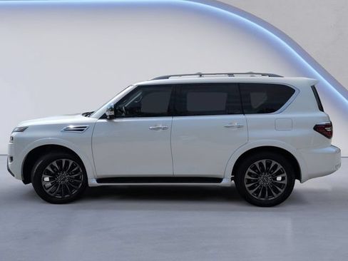 Used 2023 Nissan Armada Platinum w/ Cargo Package RWD image 10